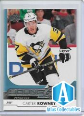 2017-18 Upper Deck Young Guns #243 Carter Rowney